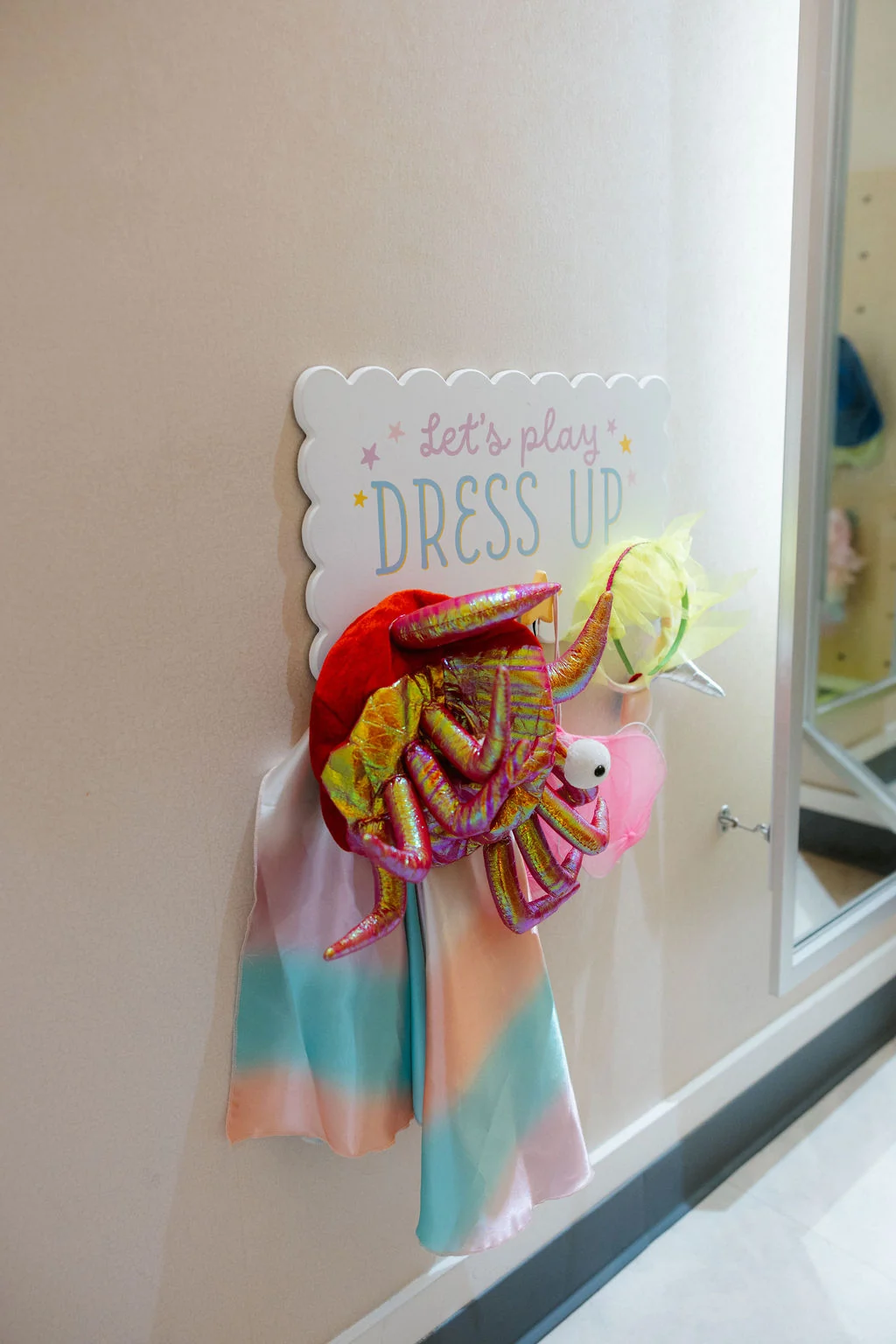 Carnaby dress up and imaginative play area